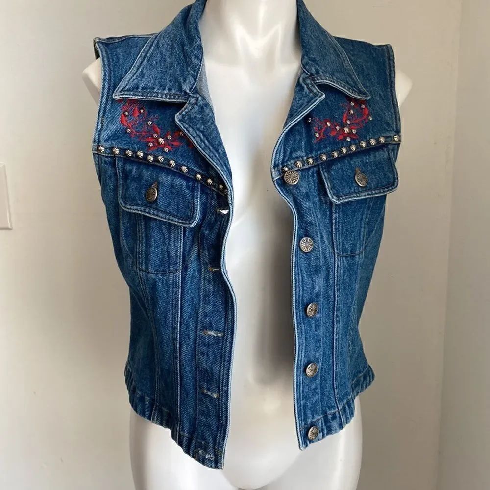 Silver river  denim jacket - Picture 5 of 8